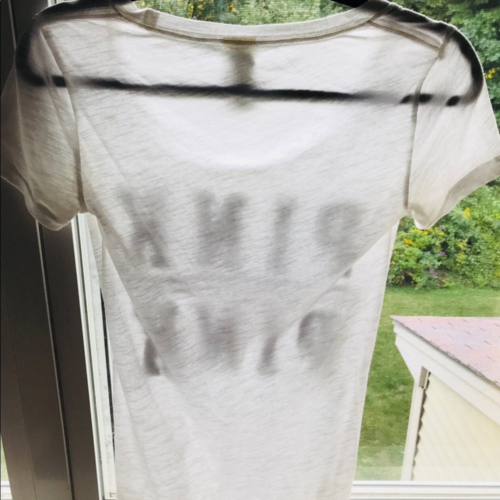 Victoria’s Secret PINK bling tee shirt - Picture 3 of 5